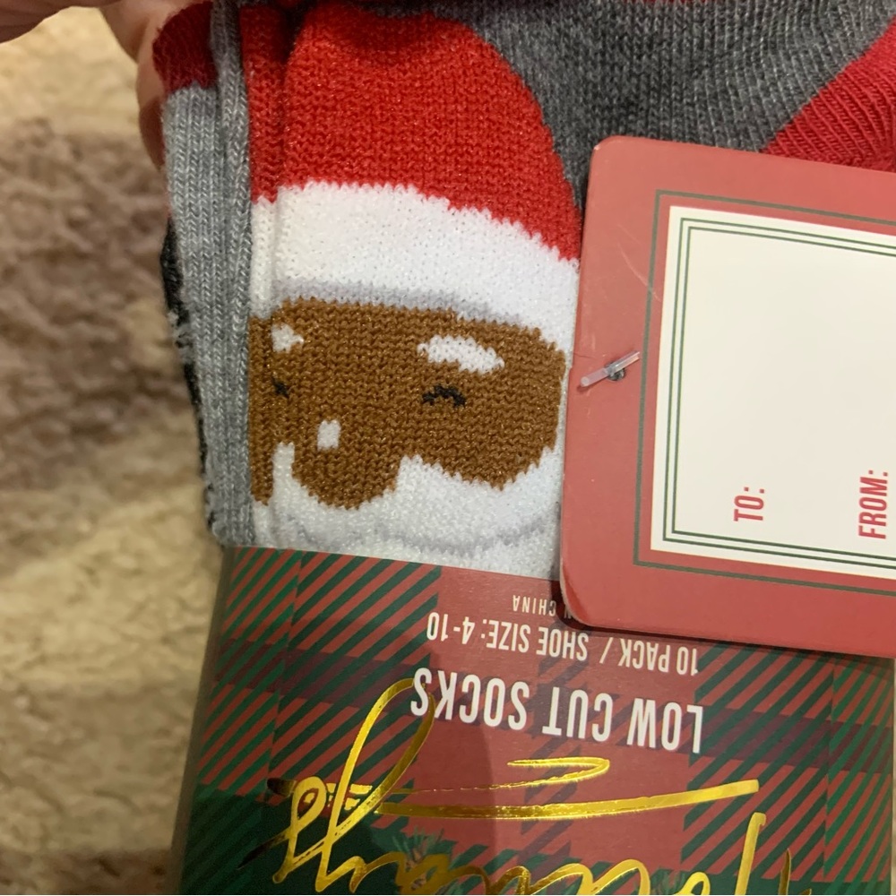 Mixed Holiday Socks - Picture 4 of 5